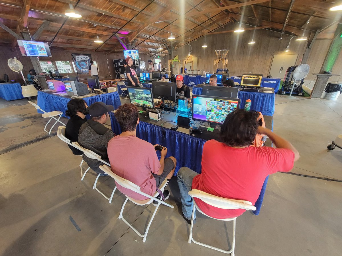 BlueShellESport's tweet image. People are showing up for out Smash Ultimate tournament today. Want you play on it? Pre Register before we hit our 24 player count. Tournament starts at 4 PM! 

start.gg/tournament/mad…