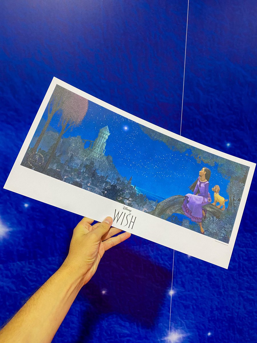 PatrickADougall's tweet photo. I’m still not over having @ArianaDeBose as Disney princess! Asha is already an ICON! Can’t wait for “WISH” 🌟 #D23Expo https://t.co/34Q9xPo07e