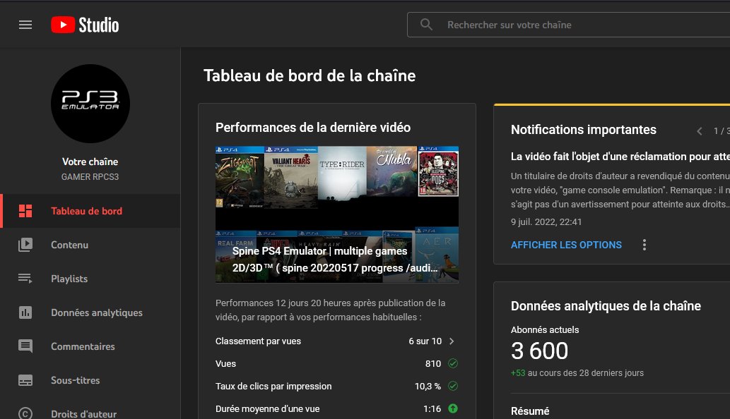 GRpcs3's tweet photo. @TeamYouTube here are the screenshots, from my youtube channel on discord. please tell me what this form looks like, i can't find it. to fill it and be able to recover my hacked youtube account. https://t.co/OocpGHl382