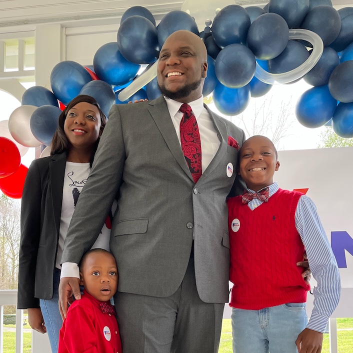 My name is Roy Vaughn — public school teacher, Iraq War Veteran, and lifelong Arkansan.
 
I’m running for State Representative because I see a bright future for Alexander, Bryant, Shannon Hills, and Vimy Ridge. If we win this race, we can show Democrats how to win in Arkansas.