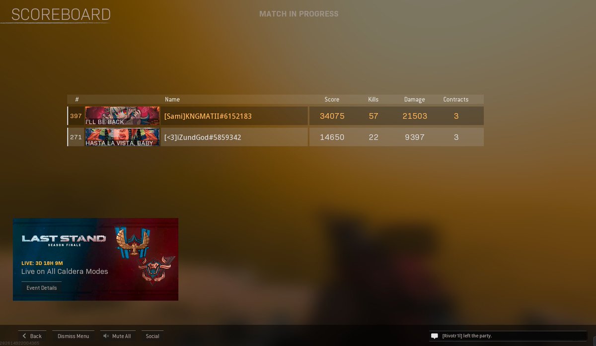 oKingMatii's tweet photo. 57 NEW PR DUOS/ QUADS LATAM RECORD https://t.co/RfK4ePmXmZ