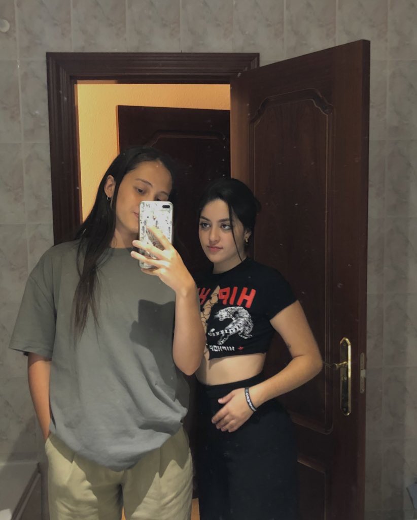 cenita romántica con la beba