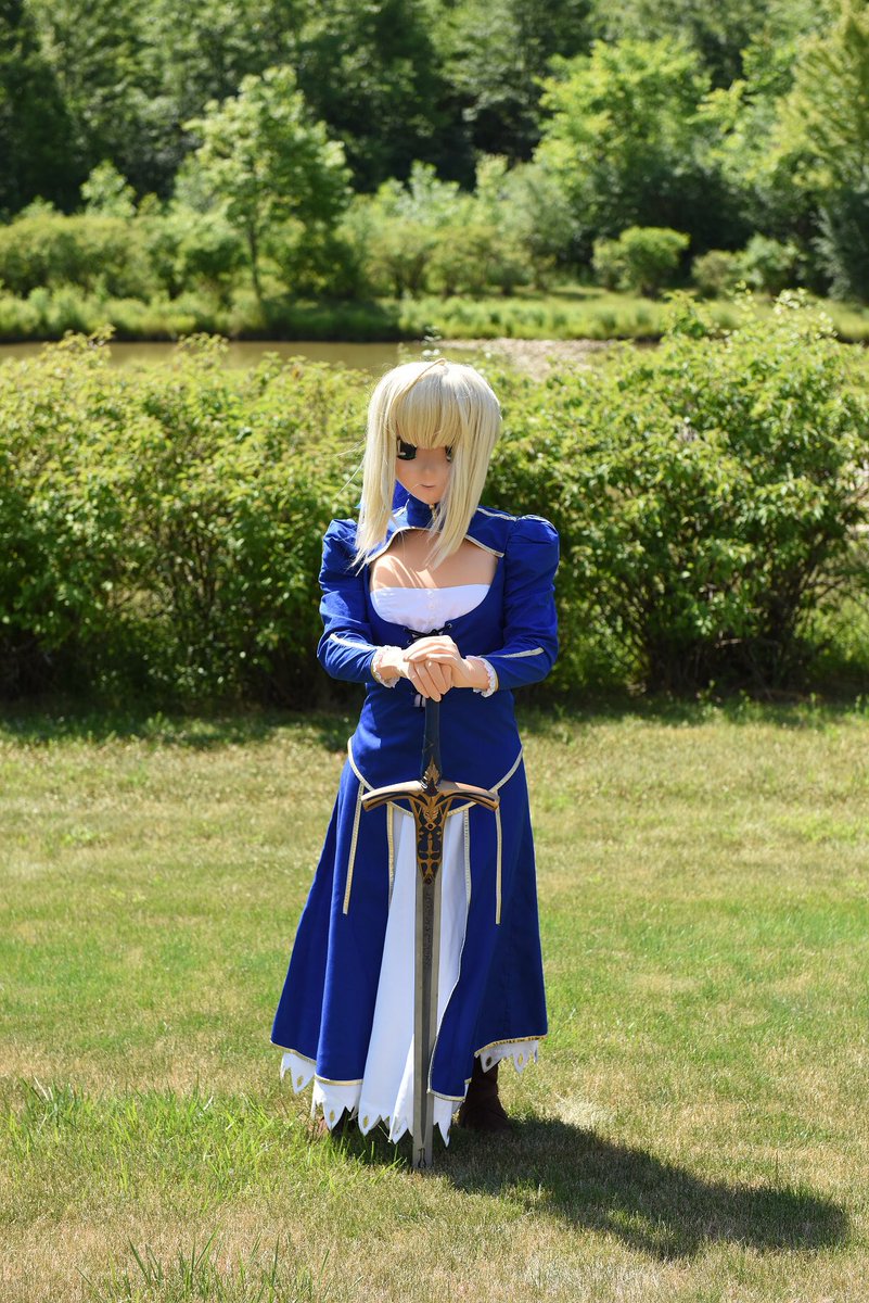 maiden_mask's tweet photo. Saber is looking for a new home. 😊
Looking to sell my Saber kig mask, costume and sword. Please message me for more details, pictures and pricing.
Mask by @wyukig https://t.co/KNAq2WjcO1