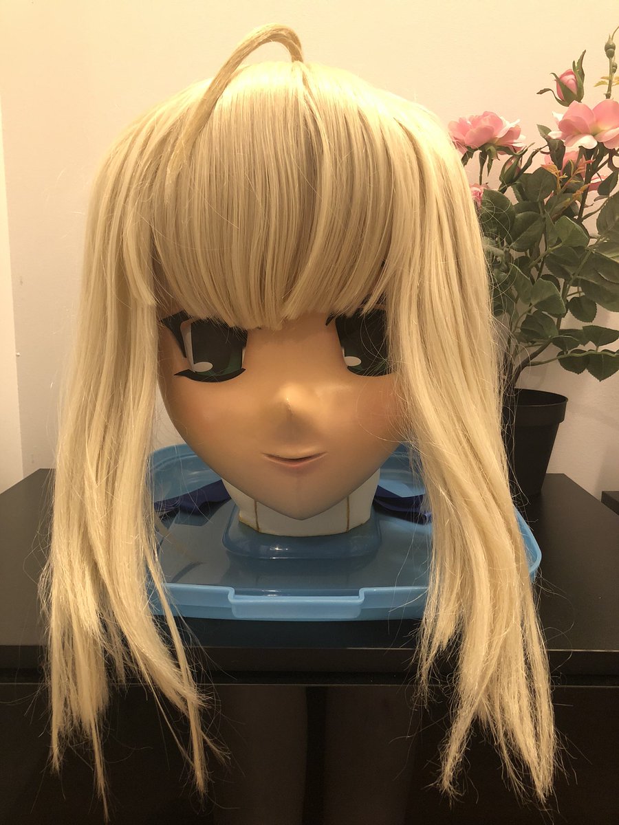 maiden_mask's tweet photo. Saber is looking for a new home. 😊
Looking to sell my Saber kig mask, costume and sword. Please message me for more details, pictures and pricing.
Mask by @wyukig https://t.co/KNAq2WjcO1