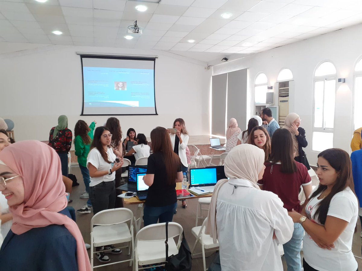 Teachers shared their insights and thoughts  in a beneficial workshop MPYPH seeking  to develop learners,  create a better life and accept differences through various strategies <a href="/TawilNoor/">Noor Taweel</a> <a href="/DinaJradi/">Dina H Jradi</a> <a href="/Hhhsinfo/">Houssam Hariri HS</a>