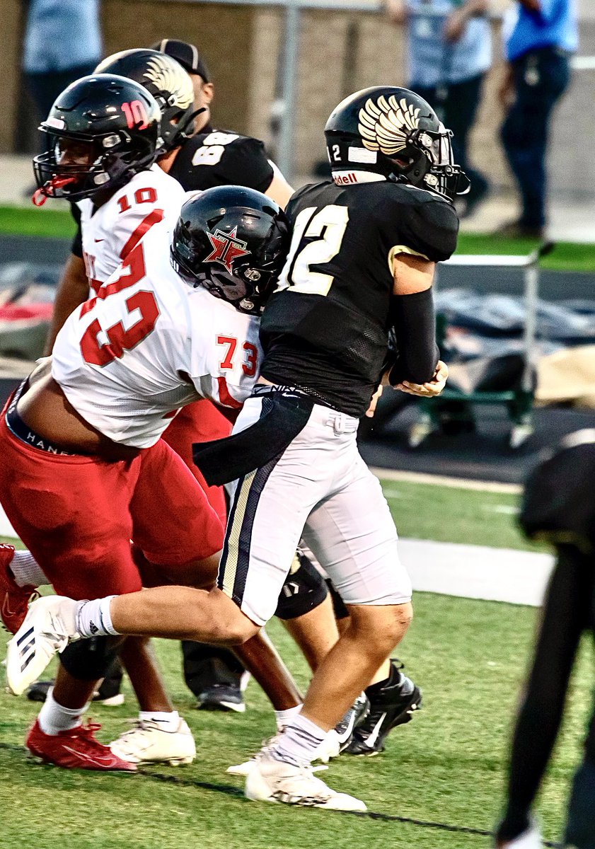 Truly Blessed to see the man <a href="/JtFayard/">JT Fayard🌴</a> has become On the Field &amp; In Prayer. Your hard work and steadfast ambition to serve God will have its rewards🙏🏻 Colossians 3:23. Truly Honored to be your Dad💙 <a href="/joeagleason/">Joe Gleason</a> <a href="/FosterFootball/">Foster Football</a> <a href="/vypehouston/">VYPE Houston</a> <a href="/CoachDanny10/">Danny Hernandez</a> <a href="/ihss_houston/">Houston Inside High School Sports</a> @TDRecruits