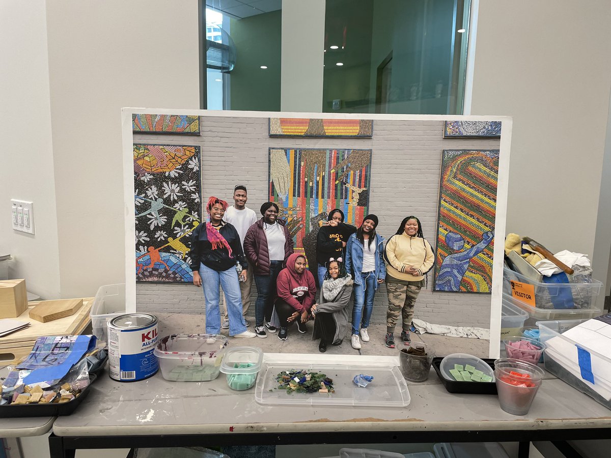 Sherri Fisher (@sfisherbcps) on Twitter photo Amazing workshop supporting New Art Educators in MD by <a href="/MDartED/">Maryland Art Ed Assn</a> at @artsontheblock bonus learning about their youth apprentice program that is beautifying MOCO with gorgeous mosaic murals & connecting kids to careers & experiences in community arts. Amazing workshop supporting New Art Educators in MD by <a href="/MDartED/">Maryland Art Ed Assn</a> at @artsontheblock bonus learning about their youth apprentice program that is beautifying MOCO with gorgeous mosaic murals & connecting kids to careers & experiences in community arts.