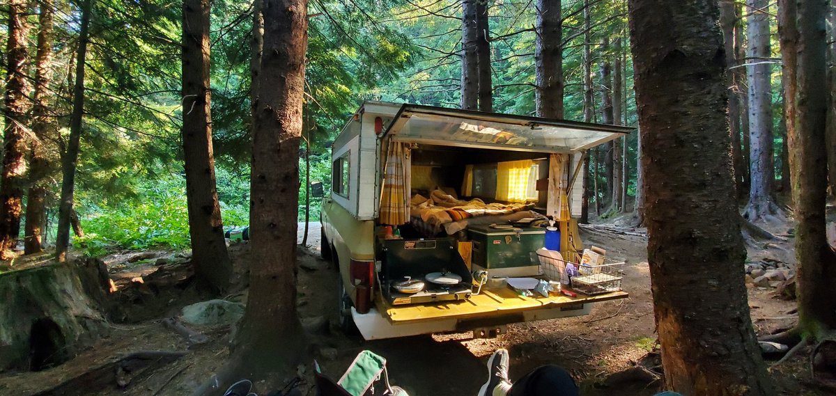 Camping went extremely well