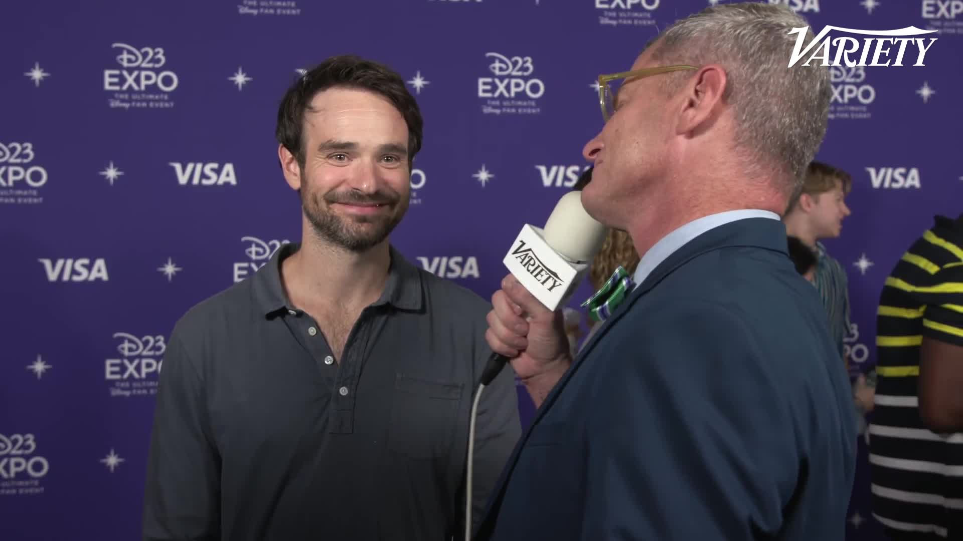 Variety interview of Charlie Cox