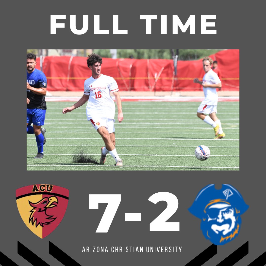 Arizona Christian MSOC tweet media