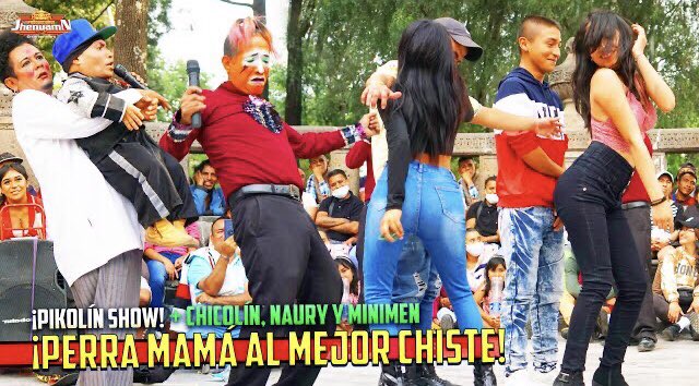 produccionesjh3's tweet photo. ⭐️E S T R E N O ⭐️
Pikolin-Naury-Mínimen-Chicolin ‼️SÚPER PERREO AL MEJOR CHISTE‼️ @Los Mejores Payasos De México🇲🇽
✔️https://t.co/9isEs92Ovn
#Pikolik
#ProduccionesJhenuamn
#Chicolin
#Naury
#Minimen https://t.co/nGikJK1kNx