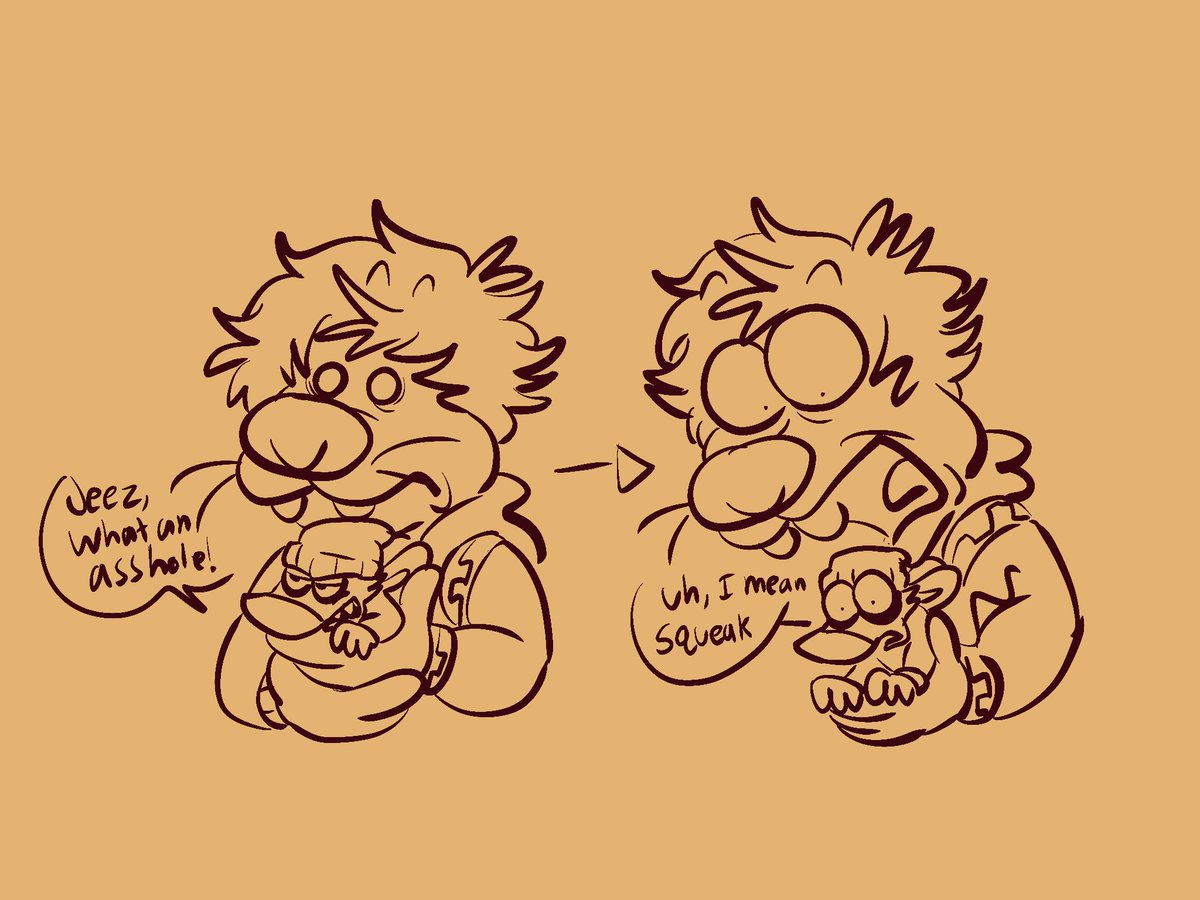 SnoozeRat's tweet photo. Bonus doodles https://t.co/MWHLah7b8h