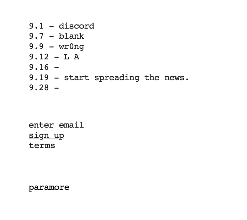 hasitleaked's tweet photo. We told you so. #ParamoreIsBack
Team @TheLeakCO 
٩(◕‿◕｡)۶ https://t.co/Y3EcR0WmP6