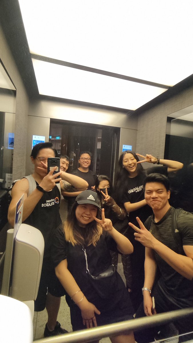 misled_lotus's tweet photo. Night 2 of #SingaporeDesignWeek Setup -  Dead ass just got back home and showered. Great company @ellaces @ypsono_33 @loonieeth @midnight_minor makes for better coffee than coffee. Also, forgot to buy coffee. No GM today only GN 😪 if https://t.co/wEJNavEl5m