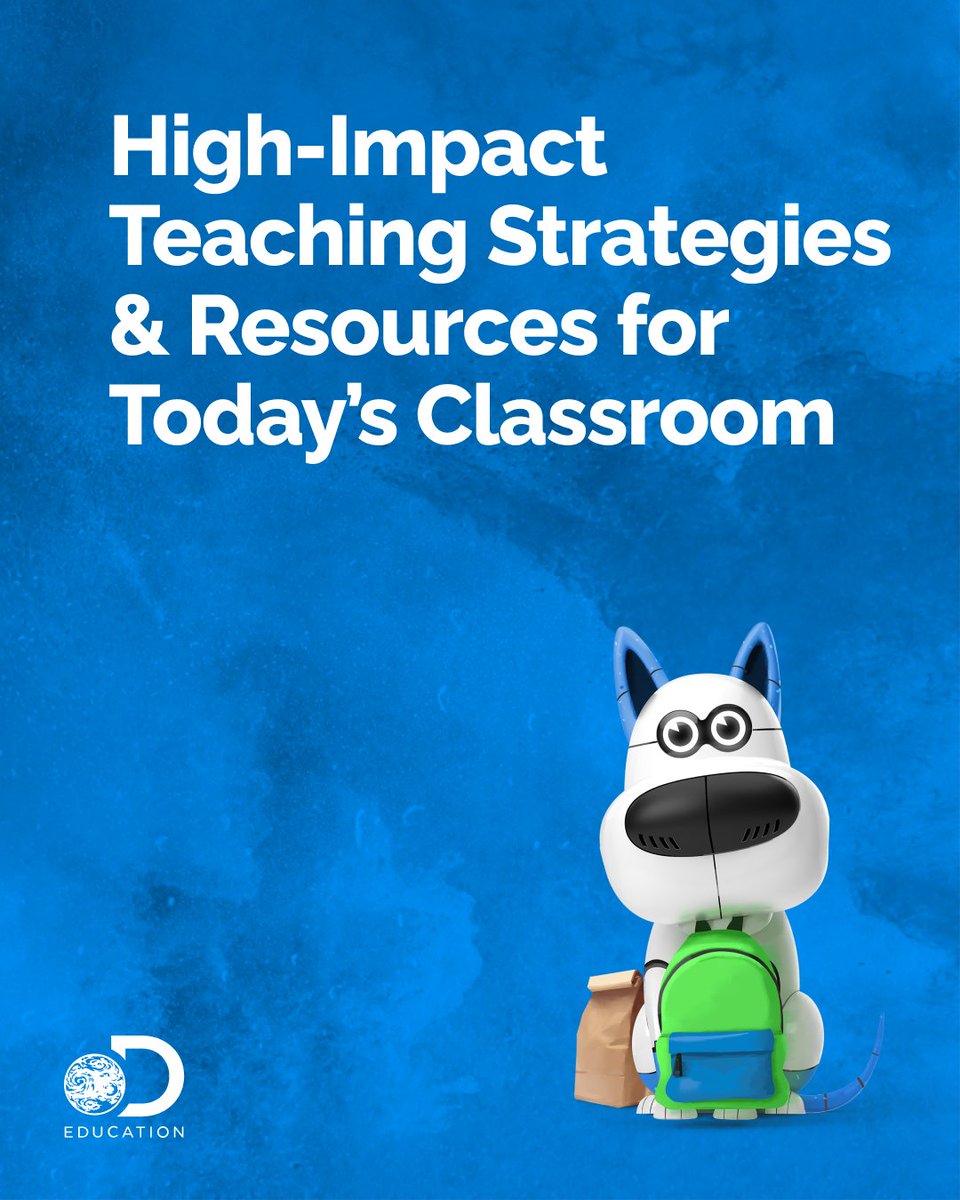 DiscoveryEd's tweet photo. Whether you’re brand-new this year or returning, we've gathered some effective teaching strategies and resources to help you in your classroom this year. Check it out on the DE Blog: https://t.co/ULKF5oi1u8 https://t.co/VjRy2lSRUE