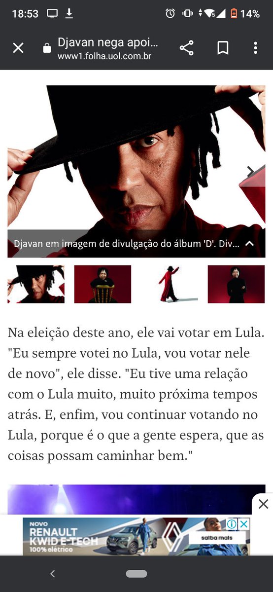 jovempadawana's tweet image. #DjavanNoMultishow ❤️