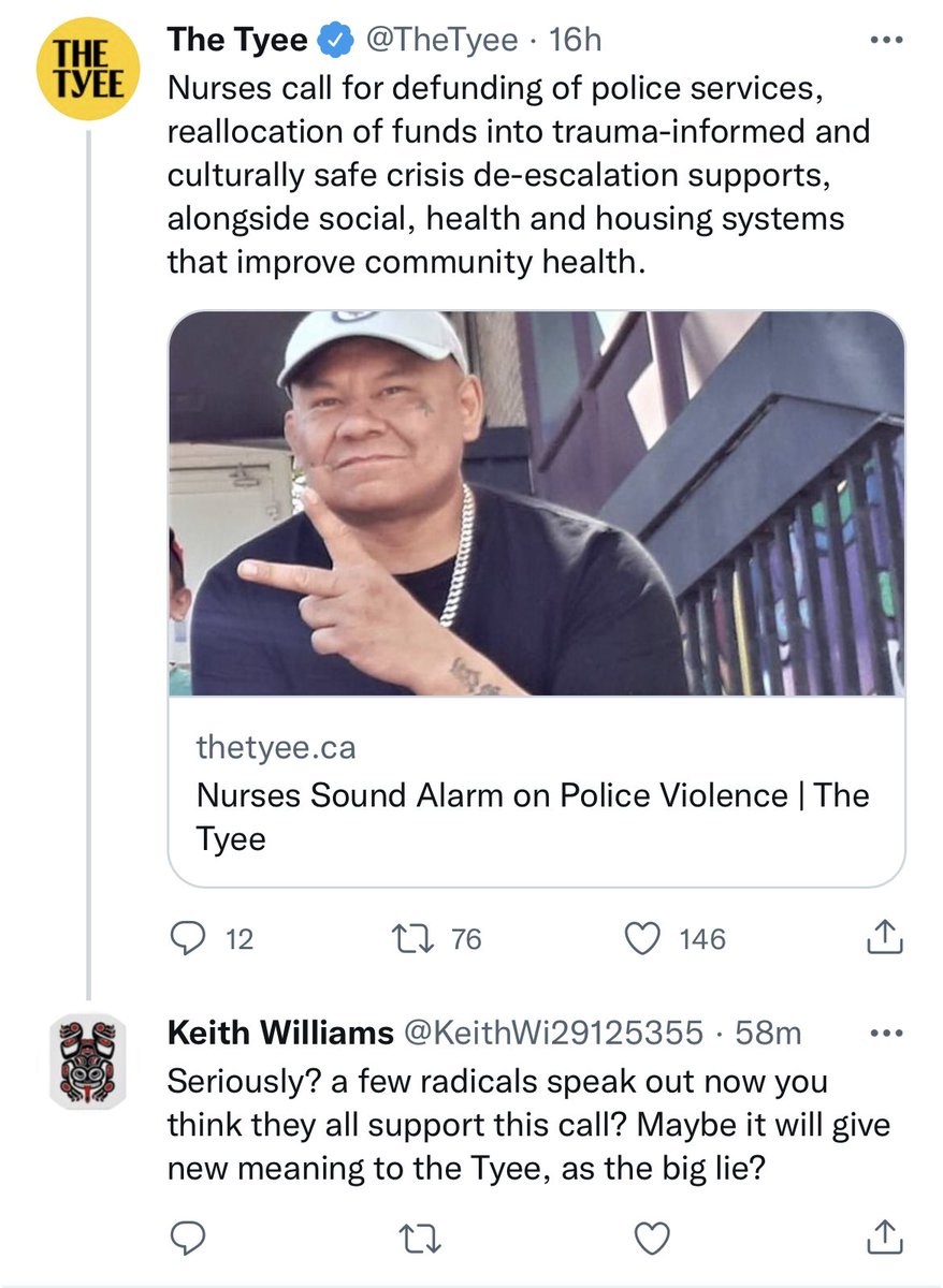 missmanda1983's tweet photo. If it wasn’t abundantly clear before, this comment below is the glaringly obvious voice of an entitled YT Man. #IYKYK #Pretendian #Fraud #Smithers #Tyee #Wetsuweten
*See pinned tweet https://t.co/CyI1sdhxar