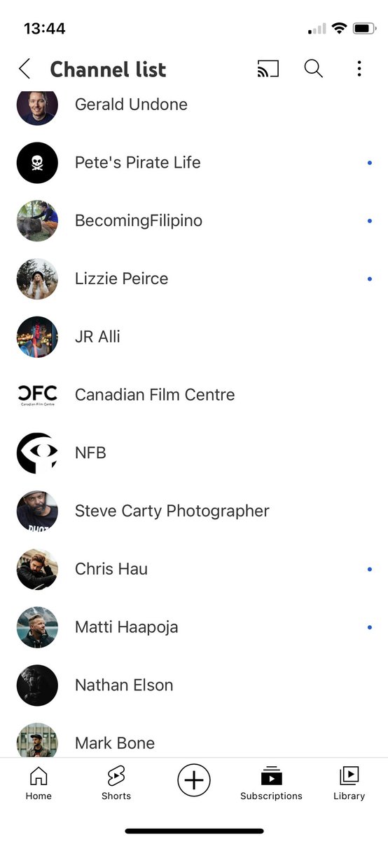 What other Canadian YouTube Channels to follow? So far I got <a href="/TheChrisHau/">Chris Hau</a> <a href="/LizziePeirce/">Lizzie Peirce</a> <a href="/GeraldUndone/">Gerald Undone</a> <a href="/petespiratelife/">petespiratelife</a> <a href="/KyleJennermann/">Kyle Jennermann</a> @jralli23 <a href="/MattiHaapoja/">Matti Haapoja</a> <a href="/nathanelson/">Nathan Elson</a> <a href="/cfccreates/">Canadian Film Centre</a> @markandrewbone <a href="/stevecarty/">Carty</a>