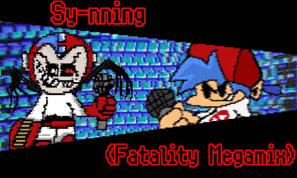 Mr_P1ka's tweet photo. So, Uh, Powered up is my equivalent of Encore and I think I did good.
Cycles Mega Man’s Name is JeXter and Fatal Error Mega man is named SYNTAX
#megaman #megamansweep #exeoc #sonicexe https://t.co/yBRahZbrzv