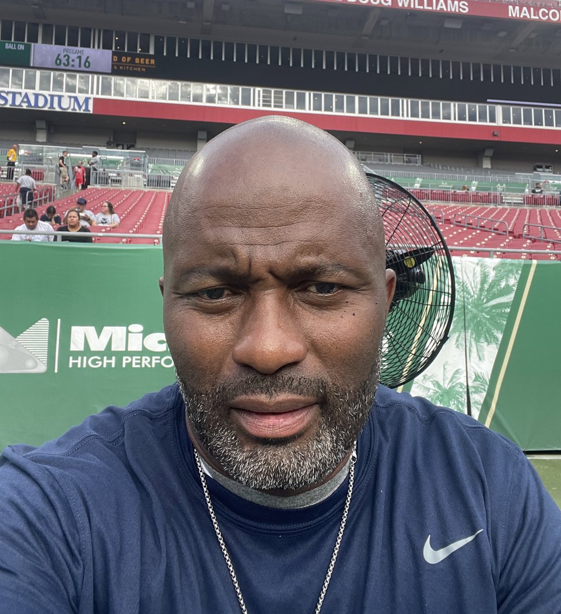 CoachBellamy's tweet photo. All you need is a chance…..When the toe hits the ball, it’s all up from there….#BuiltForThis #HeGotMe #UNTOUCHABLES #AllTheWayUp #CFB22 #MB3 https://t.co/nvGcLVEqX9
