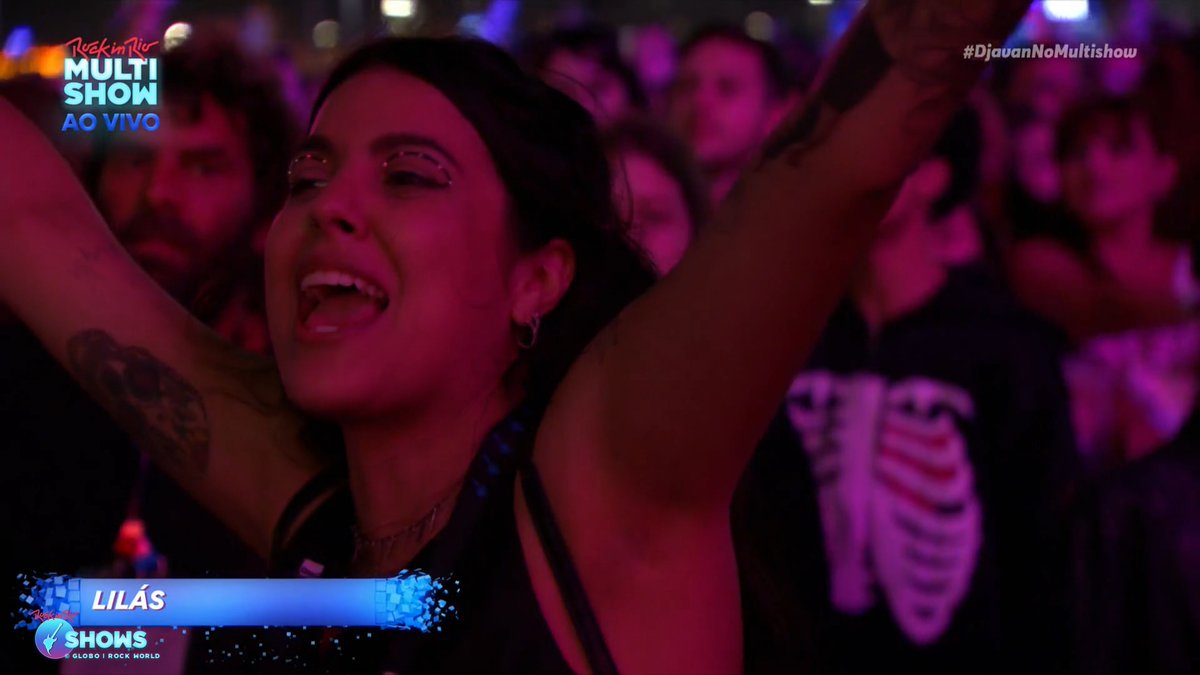 Shows_AoVivo's tweet image. #DjavanNoMultishow #RockInRio