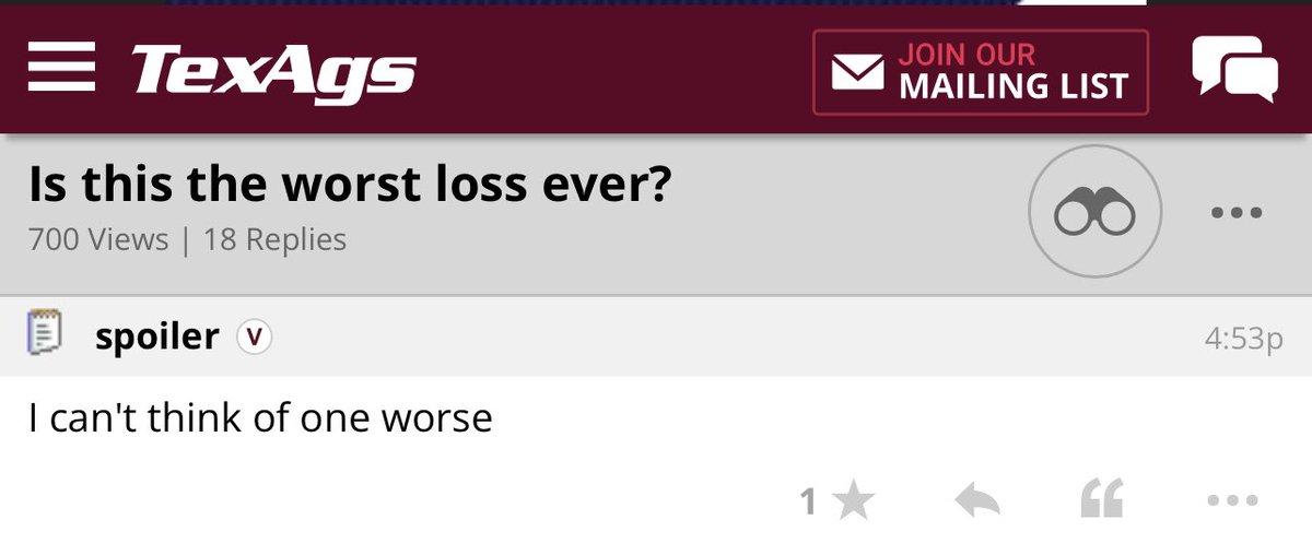 Message Board Geniuses on Twitter "TexasAM is down 147 late in the