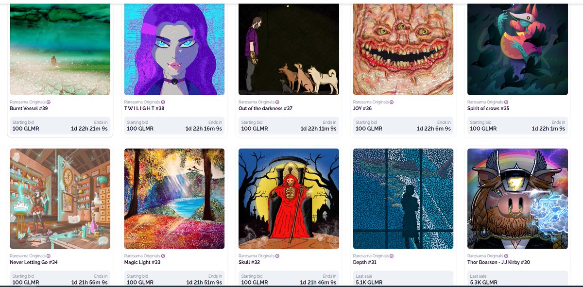 kseniashikh's tweet photo. And here comes the last auction of the @RaresamaNFT Originals collection! Artwork from these awesome artists:
@MourirLand
Topaz
Angelette
@the_tanka
@moldycreations
@sauciejam
@EvaaaaArt
@MindResting https://t.co/9rKrnL87iF