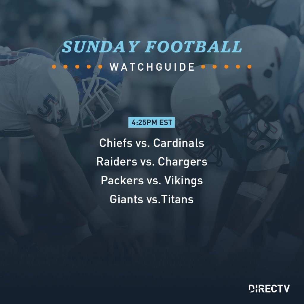 directv chiefs vs chargers