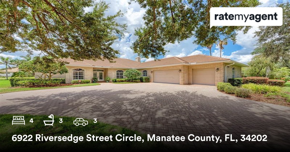 CoastalHM's tweet photo. 🛌 4 🛀 3 🚘 3
📍 6922 Riversedge Street Circle, Manatee County, FL, 34202

My latest sale on #RateMyAgent

...
#ratemyagent #realestate #Preferred_Shore
https://t.co/yQjSYxaI5V https://t.co/cU9tAzj63G