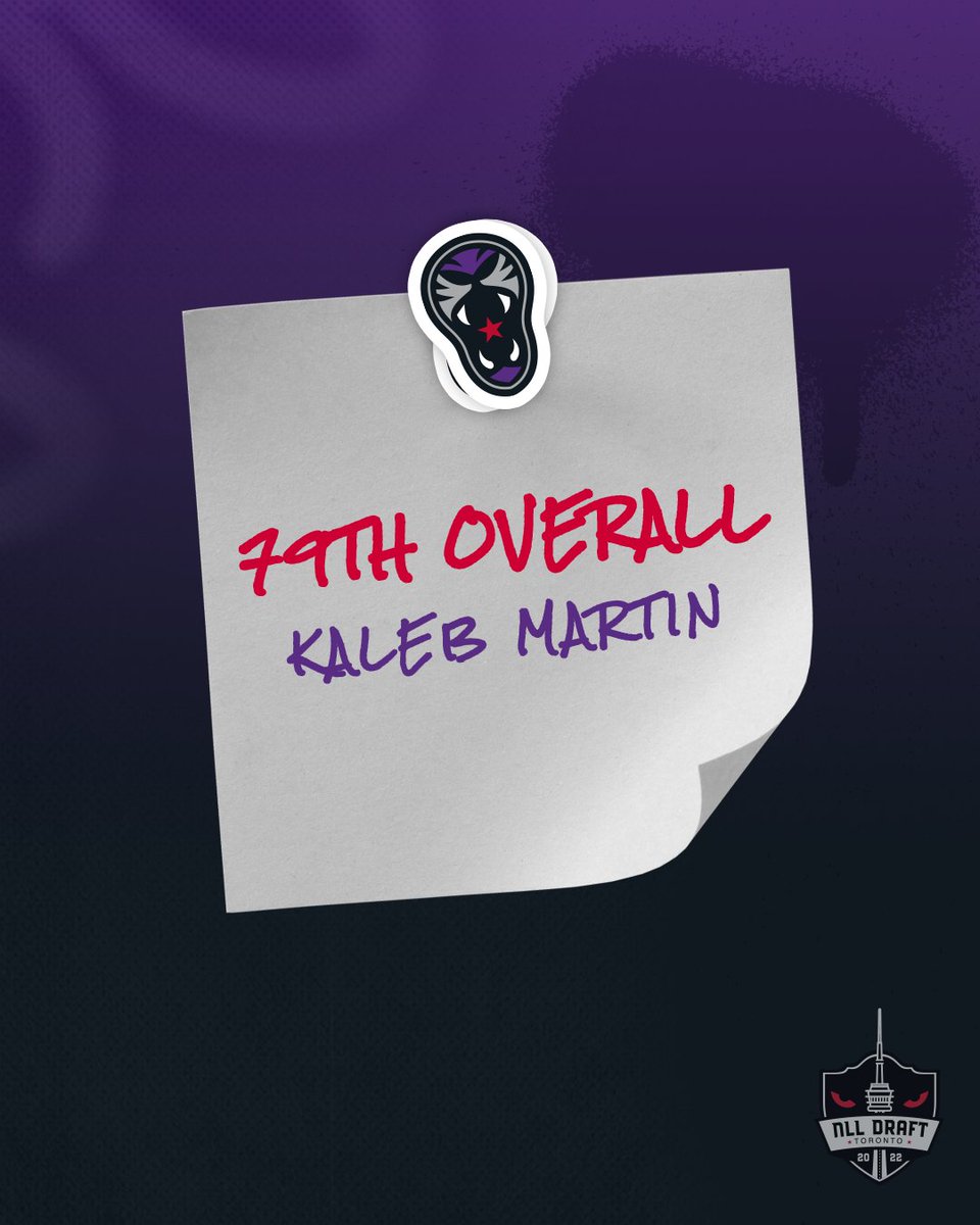 Round 5 | Pick 5

Kaleb Martin  - Whitby Jr. A