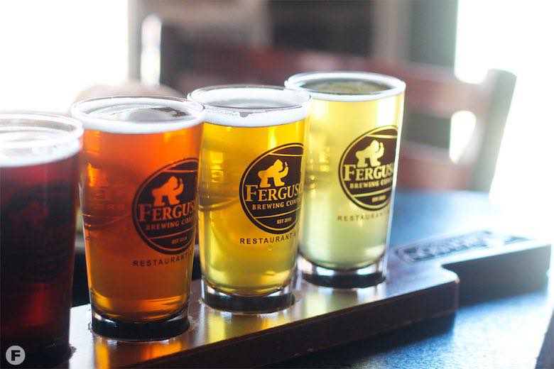 Drink happy thoughts <a href="/FergusonBrewing/">Ferguson Brewing</a>!

#stldrinks #stlfoodie #stltogether #314together #giftameal #giveback #foodstagram #foodie