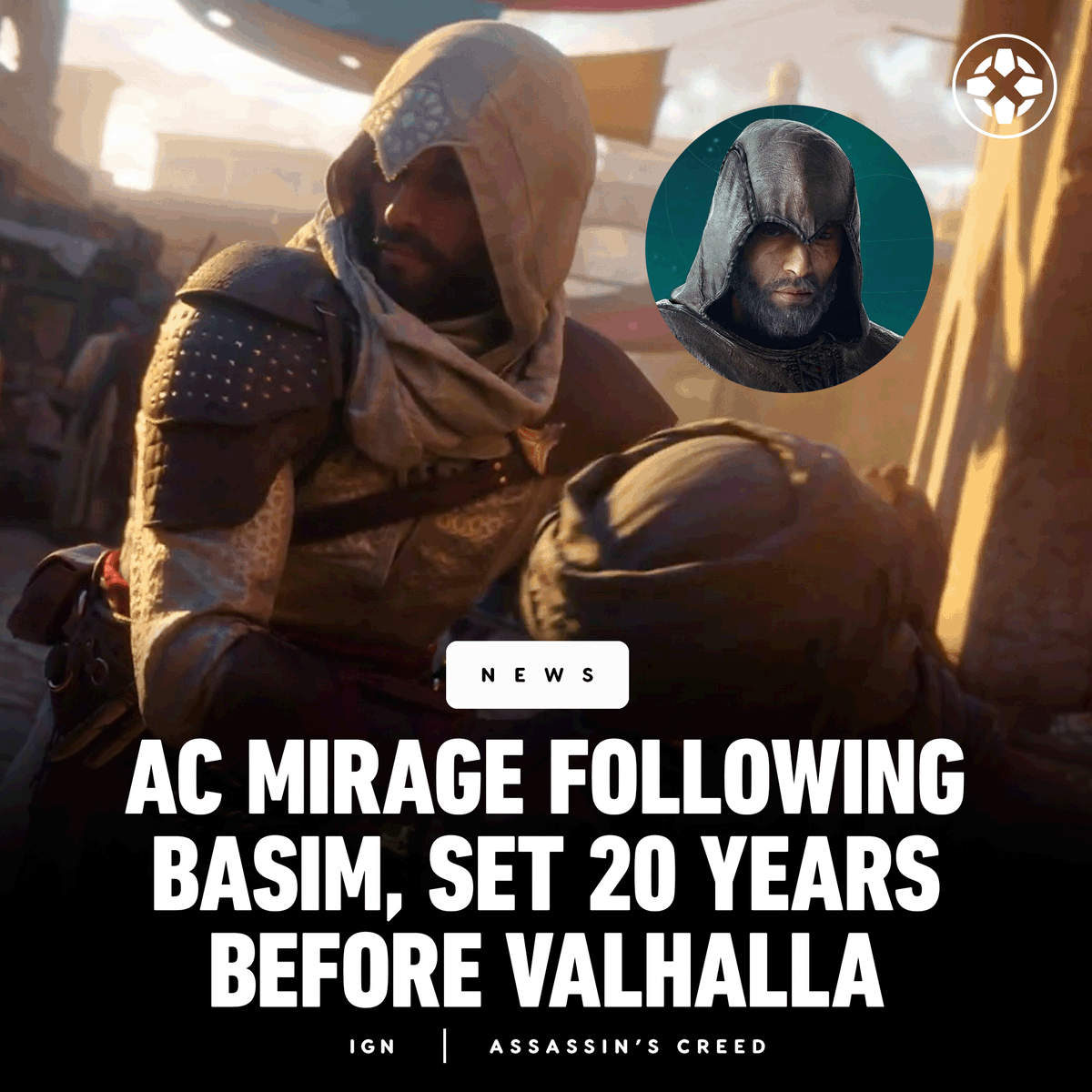 Where will Assassin's Creed Mirage be set?