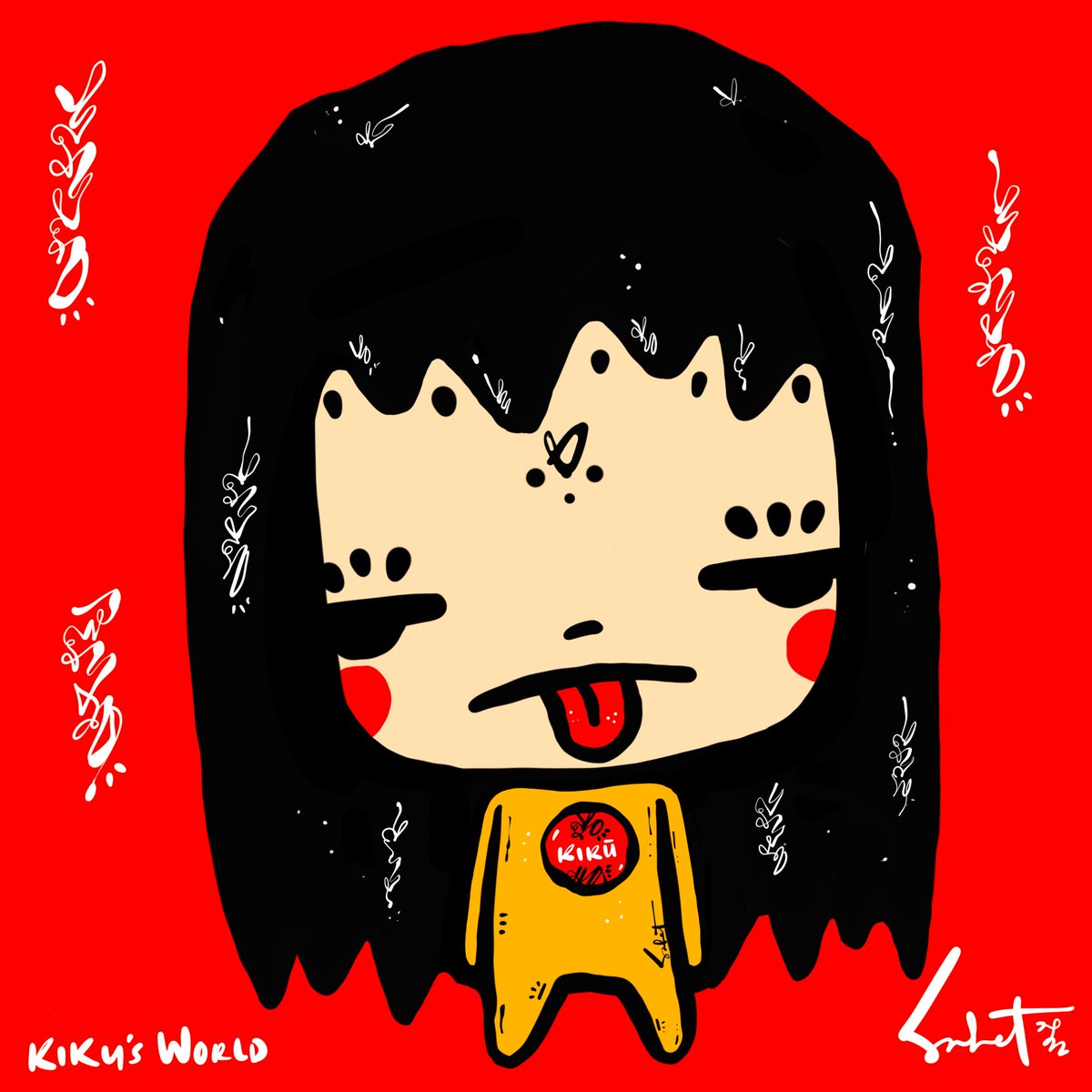 🚨Open Collab w/ <a href="/sabet/">sabet</a> 
🇯🇵KIKU’S WORLD by SABET! Where will she go next!?
🔥Take Kiku by SABET into your own worlds. Your imagination is the limit. Then Mint and add me as a collaborator! EVERYONE'S WELCOME! Details in thread 🧵 👇