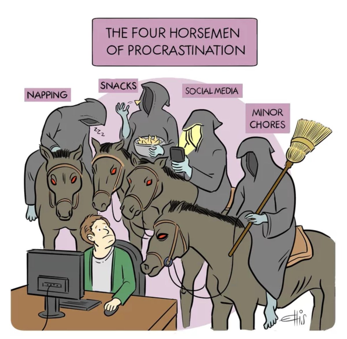 The four horsemen of #Grant #writing