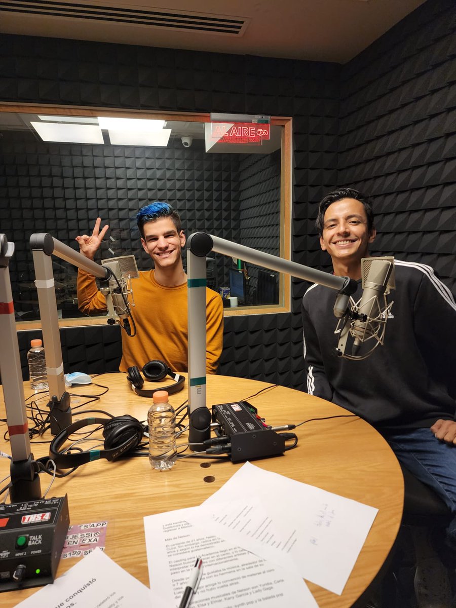 ¡Una entrevista de lujo! 😱 <a href="/SoyNelsonC/">Nelson Carreras Oficial</a> nos acompaña con @joseandreeees en #CelebrityExa 🤩 Sintoniza el 104.9 FM 📻