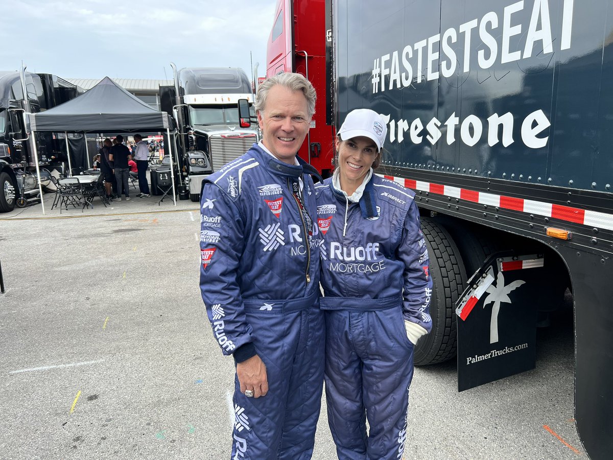 Great day at the office with #NTT <a href="/IndyCar/">NTT INDYCAR SERIES</a> thanks for taking us for a spin <a href="/MarioAndretti/">Mario Andretti</a>