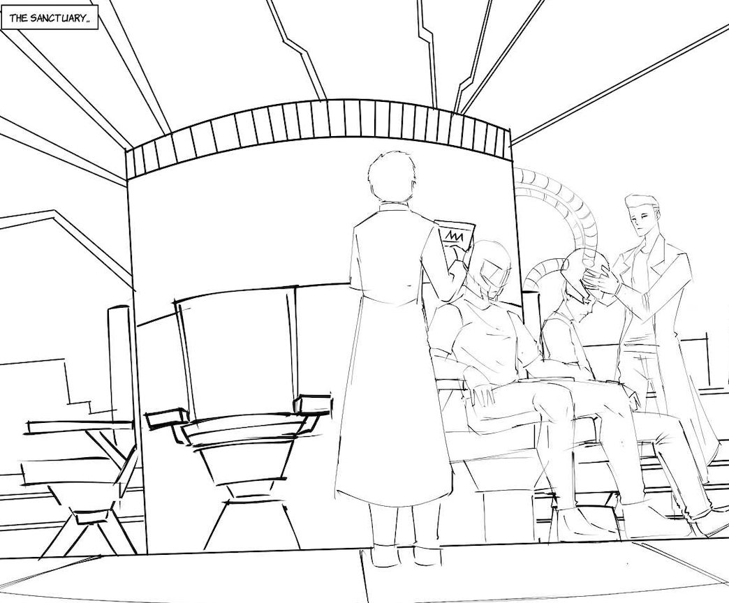 nftfanfiction's tweet photo. Fun fact. The chamber the citizens are connected to in our upcoming chapter 2 edition of our @skvllpvnkz #nft #fanfiction #comic is inspired byt the 9 of β£οΈ in @playingarts #cryptoedition by the talented 3d artist @mr_rolzay. πβ€οΈβπ₯ https://t.co/UQtcag5szJ
