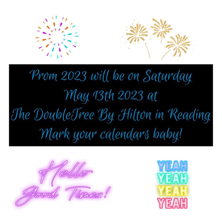 Conrad Weiser Prom 2023 tweet media