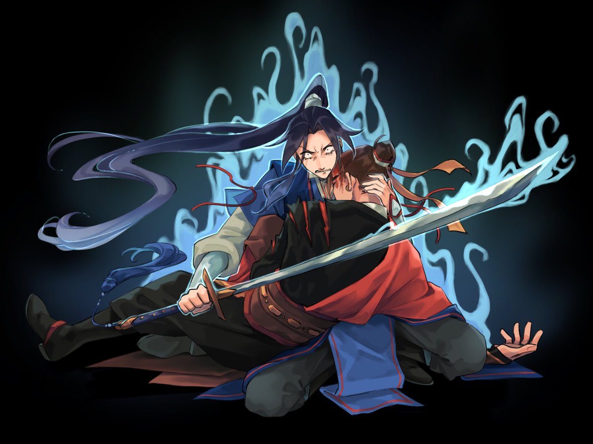 ginsays's tweet photo. ( fengqing ) don’t TOUCH him https://t.co/pCCHU4Vhf7