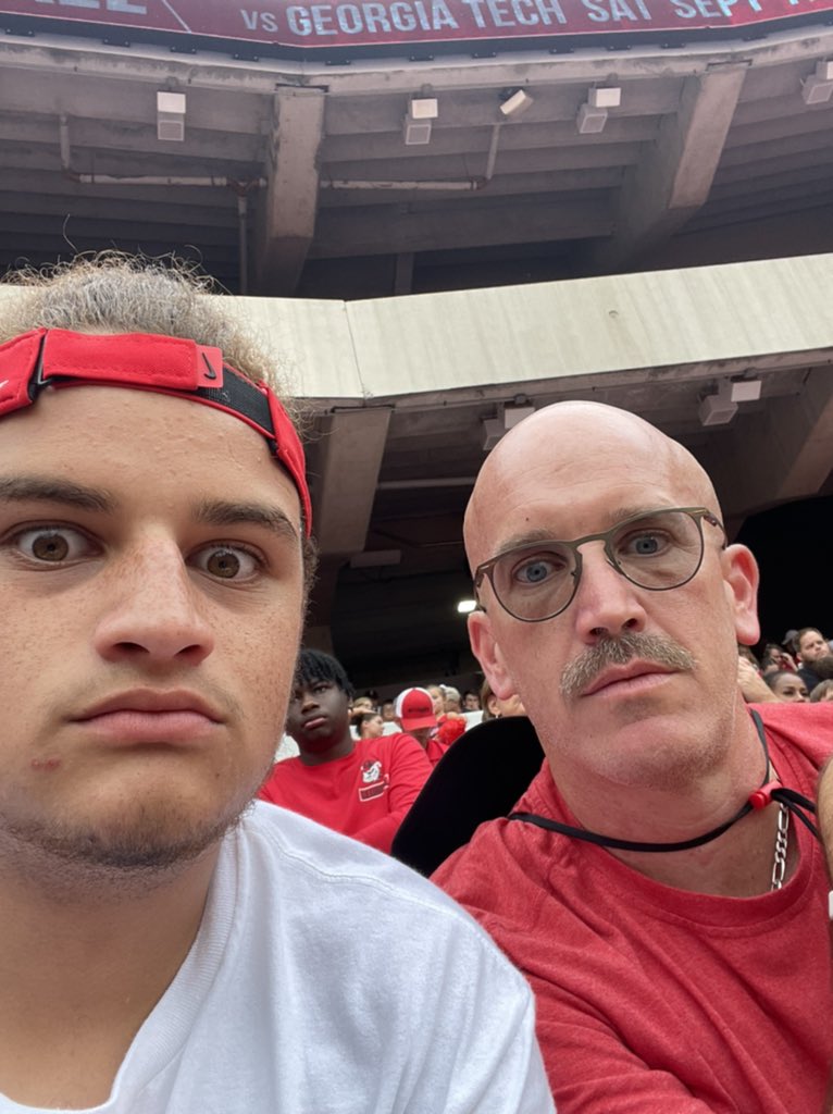 Jibby_0's tweet photo. #SAMvsUGA #GoDawgs https://t.co/R21hARdnfx