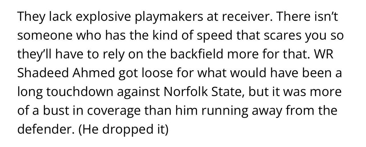 BarstoolMU's tweet photo. To the @NDFootball writer who wrote this about our players 

Our team just kicked your ass and thank you for the bulletin board material all week https://t.co/KJCTpdgQ9a