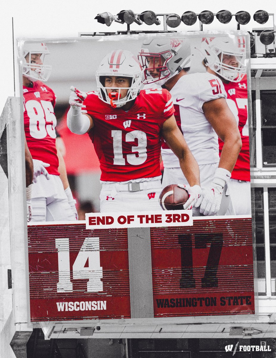 Wisconsin Football tweet media