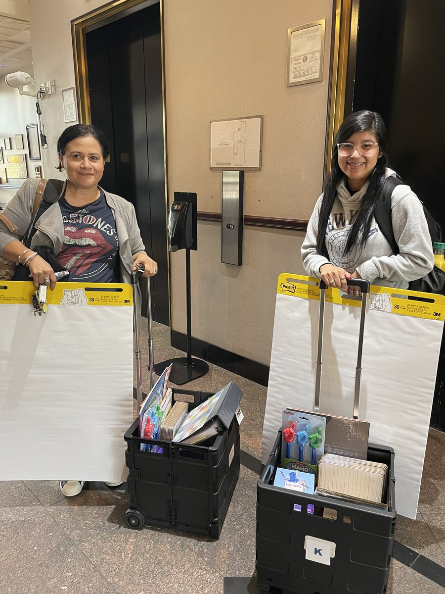 ReadBIGDallas's tweet image. What a wonderful day of learning and collaboration with our new teachers! We sent them off with a swag crate filled with literacy materials and books for their classroom libraries. Off they go to nurture our young readers! #ReadBIGDallas #TransformingLiteracy 📚✨