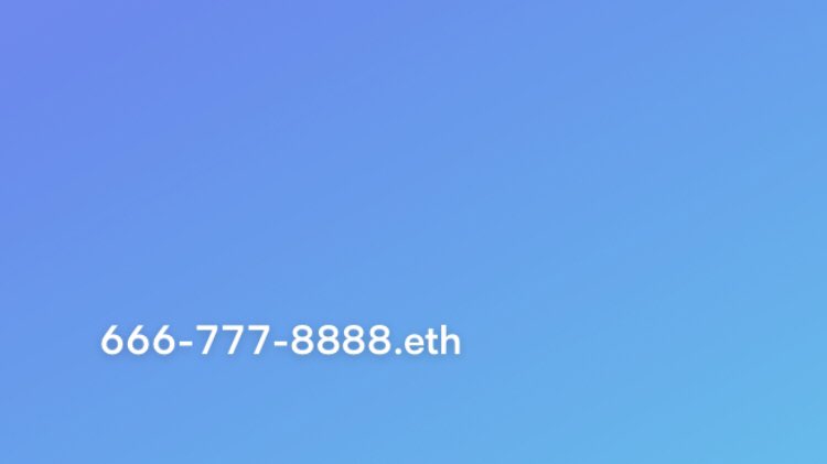 sadaf_eth's tweet photo. preparing for when #ens takes over phone numbers 🤝

bulk registered on @ensvision 🔥 https://t.co/uljfAlIETR