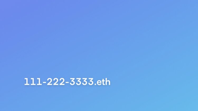 sadaf_eth's tweet photo. preparing for when #ens takes over phone numbers 🤝

bulk registered on @ensvision 🔥 https://t.co/uljfAlIETR