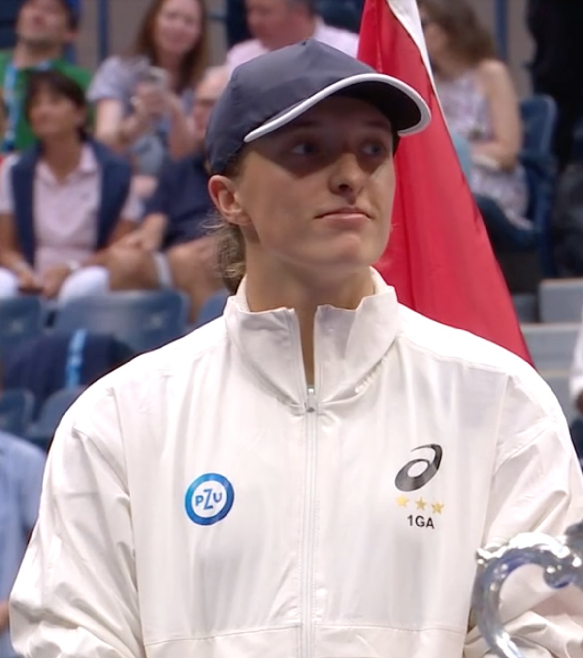 Gaspar Ribeiro Lança on Twitter "Iga Swiatek wearing a customized