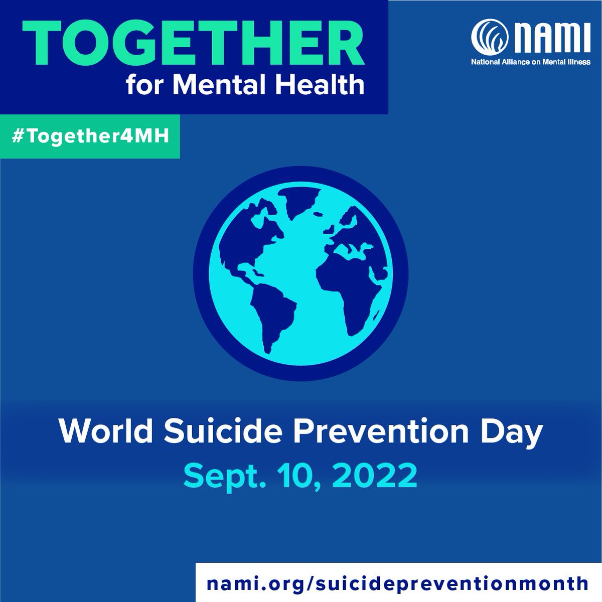 Today is #WorldSuicidePreventionDay. Let’s all raise awareness for suicide prevention and treatment. NAMI Florida is here for you, and #YouAreNotAlone. If you or someone you know is having suicidal thoughts, please call 988. 

Learn more: https://t.co/j39c0w5ys5

#Together4MH https://t.co/3gn9nkwnws