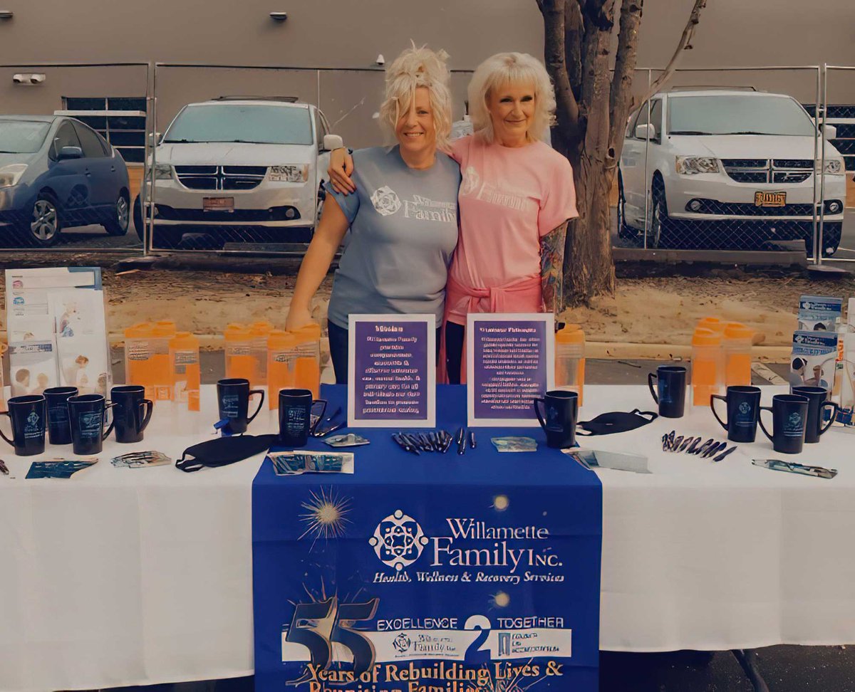 Willamette Family Warriors came with a passion for participating in the annual Walk4Recovery through Oregon Recovers on Saturday, September 10th. There are many pathways to recovery, and overcoming substance disorders is a courageous and hard-fought battle.