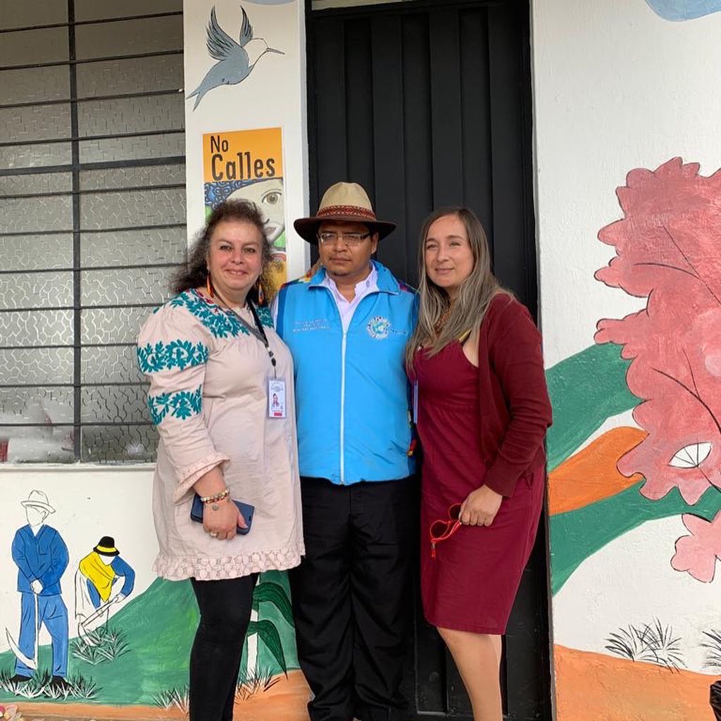 PSEcuatoriano's tweet photo. #Elecciones2023Ec 🚩 | 🙋🏽‍♀️ Tuvimos el agrado de compartir junto a varias mujeres de la parroquia Calderón en el 1er Encuentro de Mujeres Liderezas por un Calderón Turístico y Productivo 🙌🏼

Este encuentro es parte de la agenda de nuestra candidata a la prefectura @Elsa_Guerra_R 🌸 https://t.co/PxWs0W2NrL