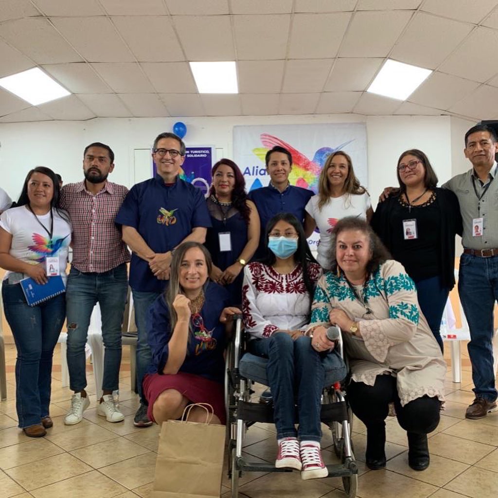 PSEcuatoriano's tweet photo. #Elecciones2023Ec 🚩 | 🙋🏽‍♀️ Tuvimos el agrado de compartir junto a varias mujeres de la parroquia Calderón en el 1er Encuentro de Mujeres Liderezas por un Calderón Turístico y Productivo 🙌🏼

Este encuentro es parte de la agenda de nuestra candidata a la prefectura @Elsa_Guerra_R 🌸 https://t.co/PxWs0W2NrL
